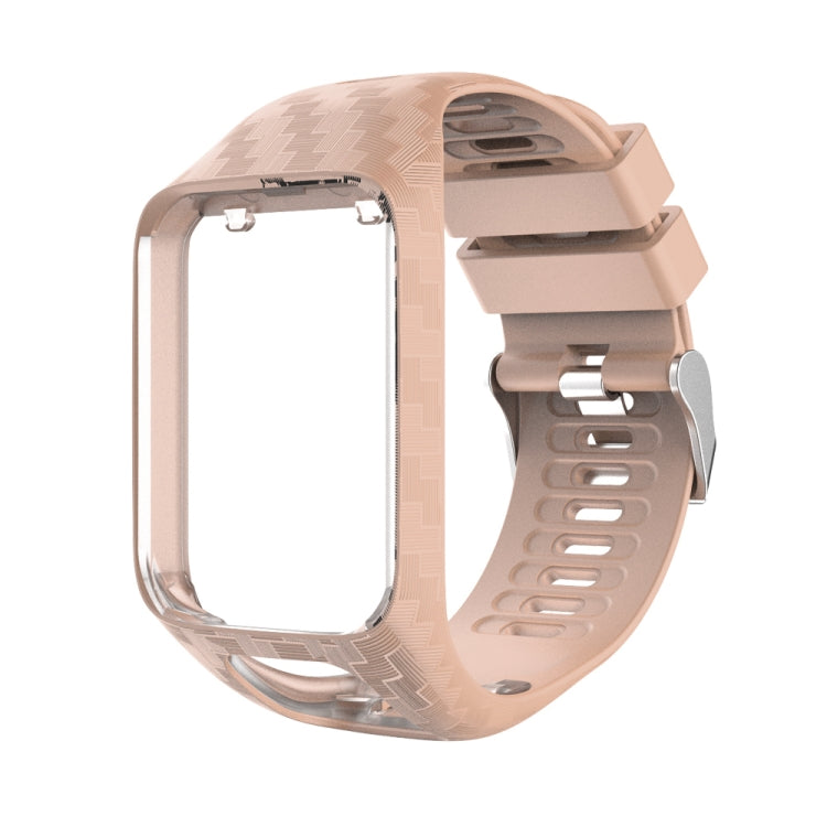 Per Tomtom 2/3 Radium Carving Texture cinturino cinturino di ricambio