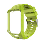 Per Tomtom 2/3 Radium Carving Texture cinturino cinturino di ricambio