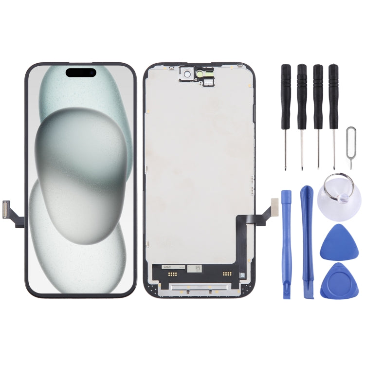 Schermo LCD incell THL con digitalizzatore assemblaggio completo, For iPhone 15(incell THL)