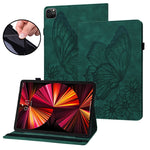 Custodia per tablet in pelle goffrata grande farfalla, For iPad Pro 13 2025 / 2024, For iPad Pro 11 2025 / 2024, For iPad Pro 12.9 2022 / Air 13 2024 / 2025