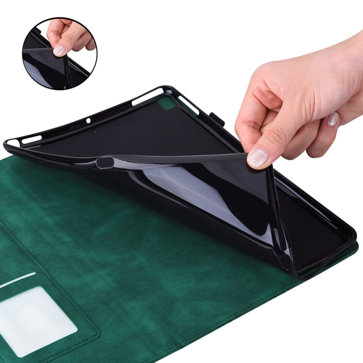 Custodia per tablet in pelle goffrata grande farfalla, For iPad Pro 13 2025 / 2024, For iPad Pro 11 2025 / 2024, For iPad Pro 12.9 2022 / Air 13 2024 / 2025