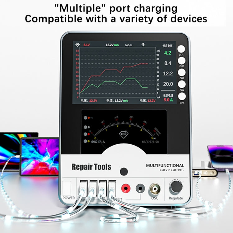 TBK 217 150W 30V 5A Curved DC Regulated Power Supply, US Plug, UK Plug, AU Plug, EU Plug