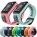 Per cinturino di ricambio universale in silicone Tomtom 2/3