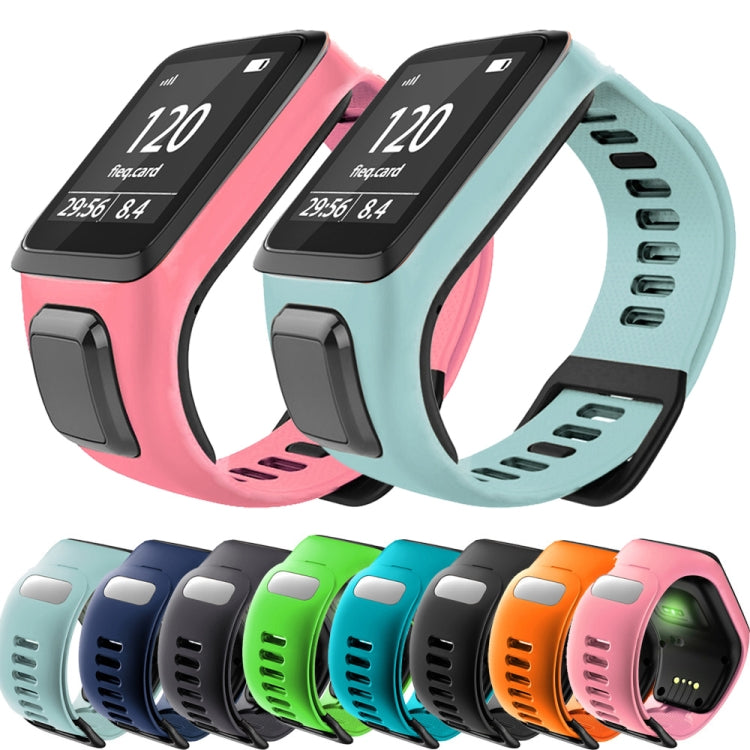 Per cinturino di ricambio universale in silicone Tomtom 2/3