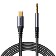 JOYROOM SY-A07 Cavo adattatore audio AUX da USB-C/Tipo-C a 3,5 mm serie Transsion, lunghezza: 1,2 m, SY-A07