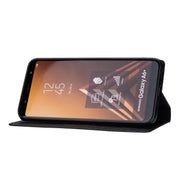 Custodia portafoglio in pelle glitterata per Samsung Galaxy