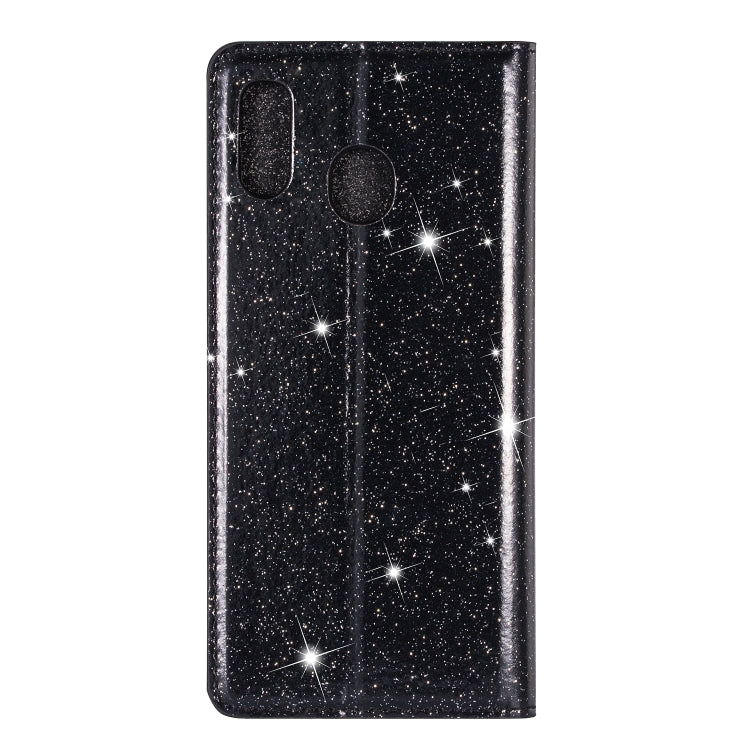 Custodia portafoglio in pelle glitter per Samsung Galaxy
