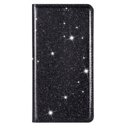 Custodia portafoglio in pelle glitter per Samsung Galaxy A70