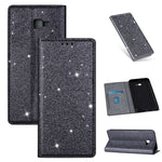 Custodia portafoglio in pelle glitter per Samsung Galaxy A70