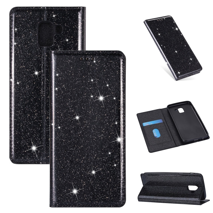 Custodia portafoglio in pelle glitter per Samsung Galaxy Note9