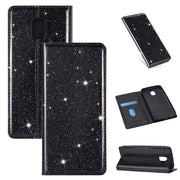 Custodia portafoglio in pelle glitter per Samsung Galaxy Note9