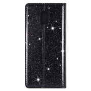 Custodia portafoglio in pelle glitter per Samsung Galaxy Note9