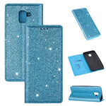 Custodia portafoglio in pelle glitter per Samsung Galaxy Note9