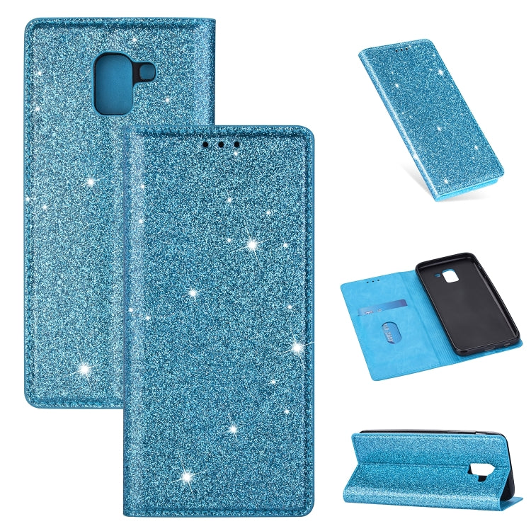 Custodia portafoglio in pelle glitter per Samsung Galaxy Note9
