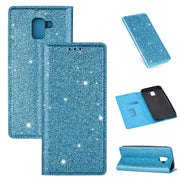 Custodia portafoglio in pelle glitter per Samsung Galaxy Note9