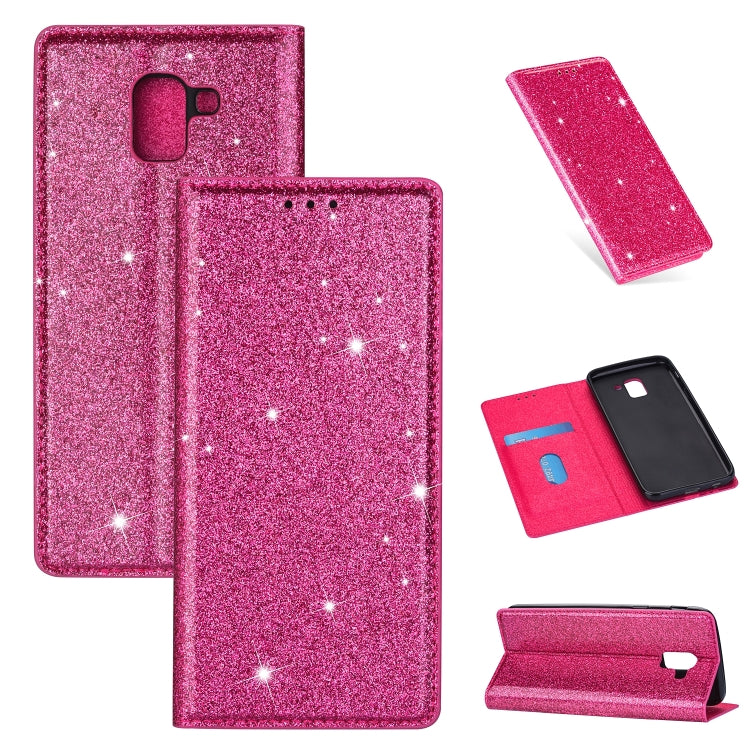 Custodia portafoglio in pelle glitter per Samsung Galaxy Note9