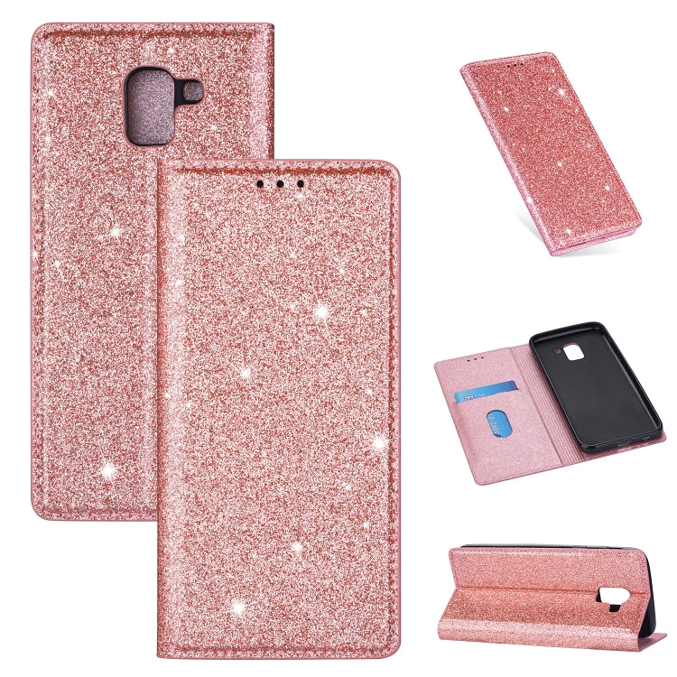 Custodia portafoglio in pelle glitter per Samsung Galaxy Note9