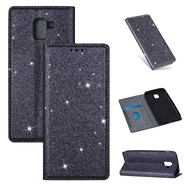 Custodia portafoglio in pelle glitter per Samsung Galaxy Note9