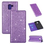 Custodia portafoglio in pelle glitter per Samsung Galaxy Note9