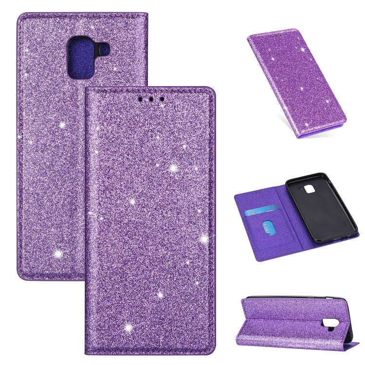 Custodia portafoglio in pelle glitter per Samsung Galaxy Note9