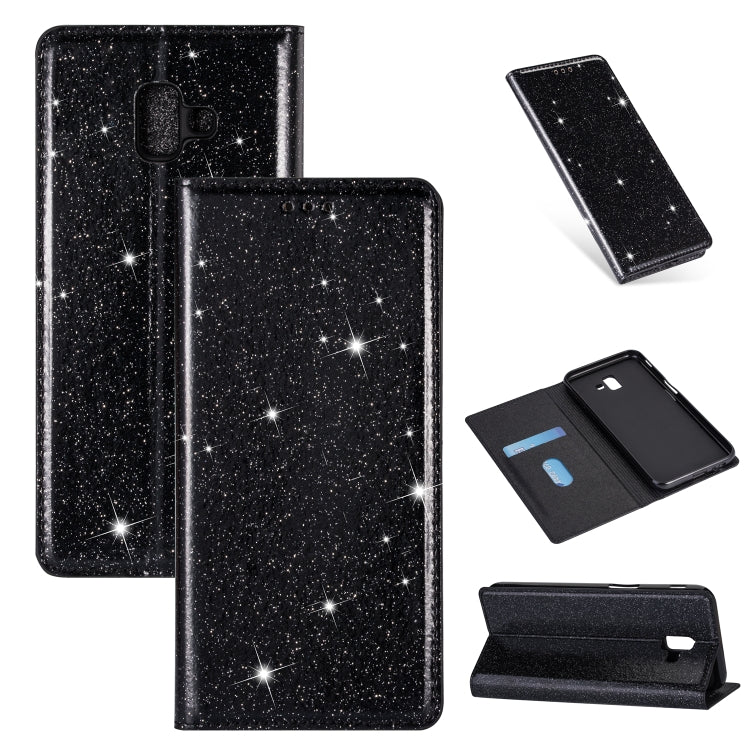 Custodia portafoglio in pelle glitter per Samsung Galaxy Note9