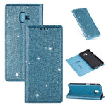 Custodia portafoglio in pelle glitter per Samsung Galaxy Note9