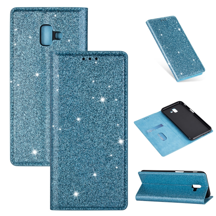 Custodia portafoglio in pelle glitter per Samsung Galaxy Note9