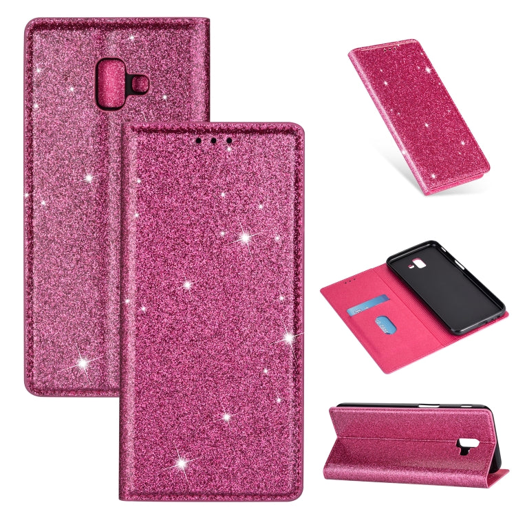 Custodia portafoglio in pelle glitter per Samsung Galaxy Note9