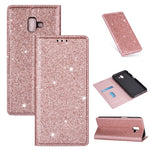 Custodia portafoglio in pelle glitter per Samsung Galaxy Note9