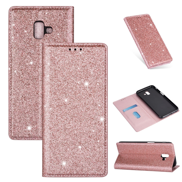 Custodia portafoglio in pelle glitter per Samsung Galaxy Note9