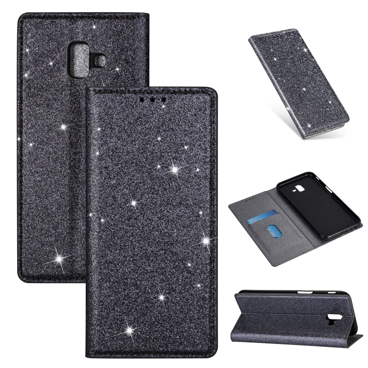 Custodia portafoglio in pelle glitter per Samsung Galaxy Note9