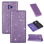 Custodia portafoglio in pelle glitter per Samsung Galaxy Note9