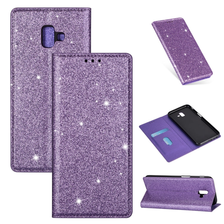 Custodia portafoglio in pelle glitter per Samsung Galaxy Note9