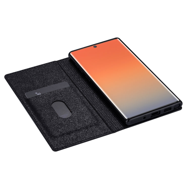Custodia portafoglio in pelle glitter per Samsung Galaxy S10