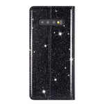 Custodia portafoglio in pelle glitter per Samsung Galaxy