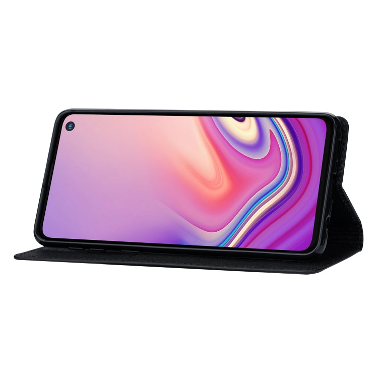 Custodia portafoglio in pelle glitter per Samsung Galaxy