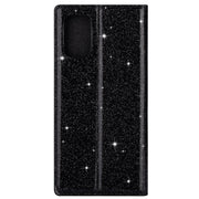 Custodia portafoglio in pelle glitter per Samsung Galaxy S20