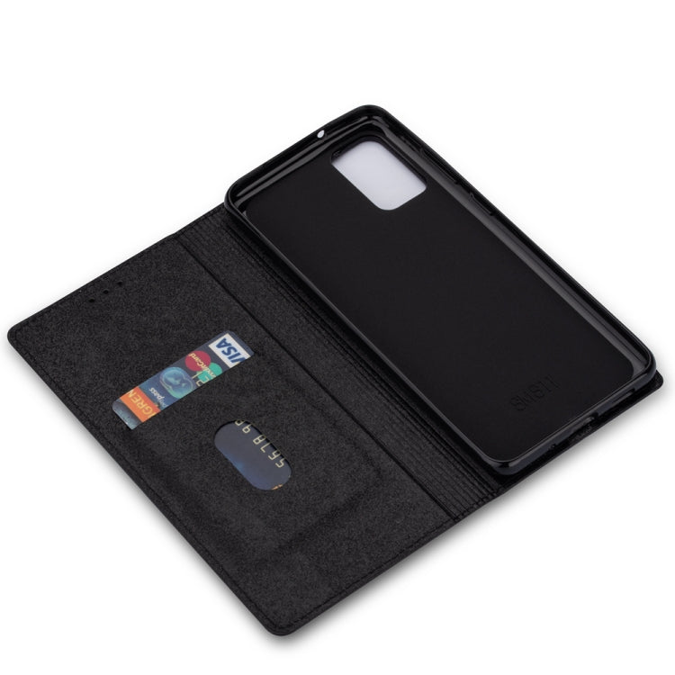 Custodia portafoglio in pelle glitter per Samsung Galaxy S20