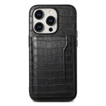 Custodia per telefono a copertura totale con motivo coccodrillo, For iPhone 13 Pro Max, For iPhone 13 Pro, For iPhone 13, For iPhone 12 Pro / 12