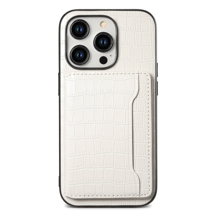 Custodia per telefono a copertura totale con motivo coccodrillo, For iPhone 13 Pro Max, For iPhone 13 Pro, For iPhone 13, For iPhone 12 Pro / 12