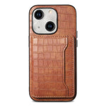 Custodia per telefono a copertura totale con motivo coccodrillo, For iPhone 13 Pro Max, For iPhone 13 Pro, For iPhone 13, For iPhone 12 Pro / 12