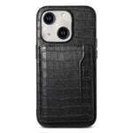 Custodia per telefono a copertura totale con motivo coccodrillo, For iPhone 13 Pro Max, For iPhone 13 Pro, For iPhone 13, For iPhone 12 Pro / 12