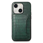 Custodia per telefono a copertura totale con motivo coccodrillo, For iPhone 13 Pro Max, For iPhone 13 Pro, For iPhone 13, For iPhone 12 Pro / 12