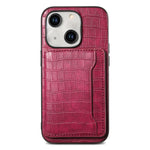 Custodia per telefono a copertura totale con motivo coccodrillo, For iPhone 13 Pro Max, For iPhone 13 Pro, For iPhone 13, For iPhone 12 Pro / 12