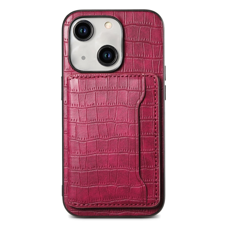 Custodia per telefono a copertura totale con motivo coccodrillo, For iPhone 13 Pro Max, For iPhone 13 Pro, For iPhone 13, For iPhone 12 Pro / 12