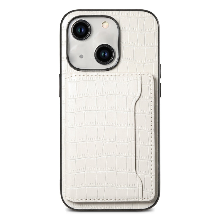 Custodia per telefono a copertura totale con motivo coccodrillo, For iPhone 13 Pro Max, For iPhone 13 Pro, For iPhone 13, For iPhone 12 Pro / 12