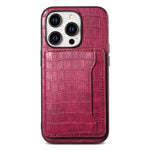 Custodia per telefono a copertura totale con motivo coccodrillo, For iPhone 13 Pro Max, For iPhone 13 Pro, For iPhone 13, For iPhone 12 Pro / 12