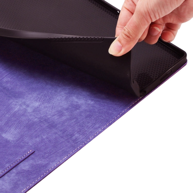 Custodia per tablet in pelle con stampa farfalla gatto, For iPad Air 13 2026 / 2025 / 2024, For iPad Air 11 2026 / 2025 / 2024, For iPad Pro 13 2025 / 2024, For iPad Pro 11 2025 / 2024