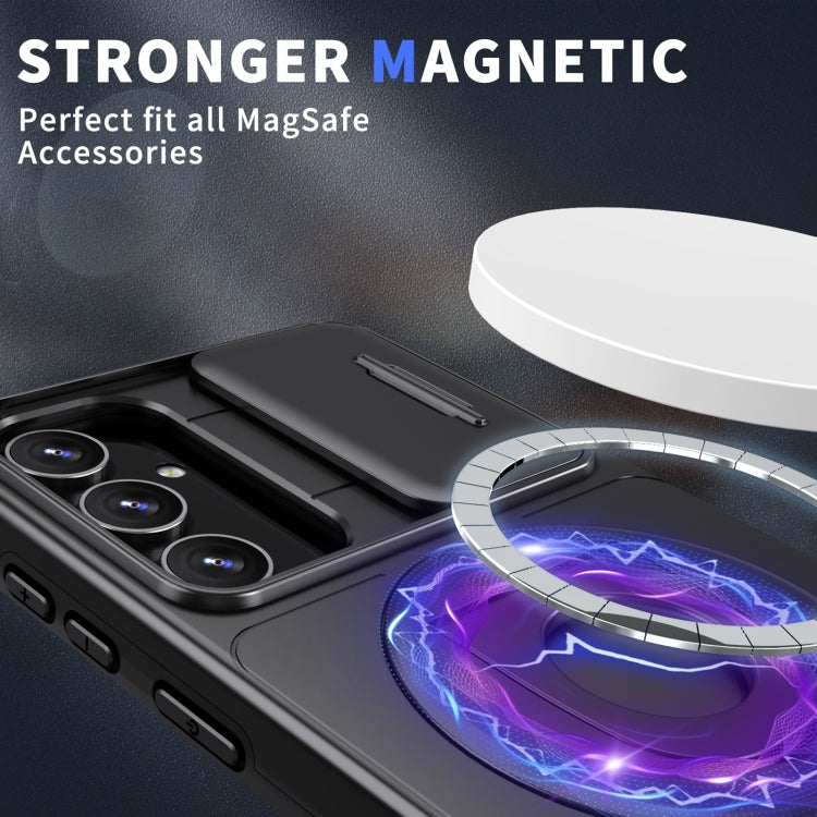 Custodia per telefono Camshield MagSafe Ring Holder Armor, For Samsung Galaxy S22 5G