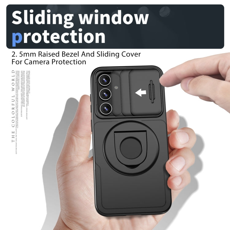 Custodia per telefono Camshield MagSafe Ring Holder Armor, For Samsung Galaxy S22 5G